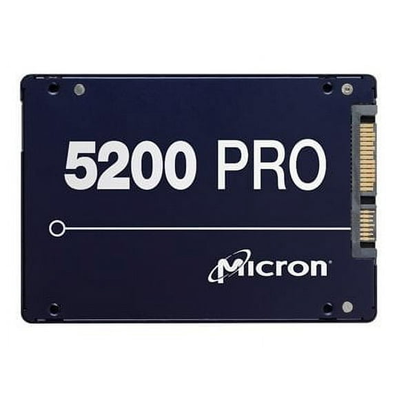 Micron 5200 PRO 2.5" MTFDDAK1T9TDD-1AT1ZABYY, 1.9TB, SATA SSD, 6Gb/s, 3D NAND, 7mm, 1.7DWPD