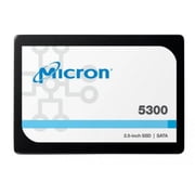 Micron 5300 MAX Series MTFDDAK3T8TDT-1AW1ZABYY 3.84TB 2.5 inch Non-SED SATA3 Solid State Drive 3D TLC