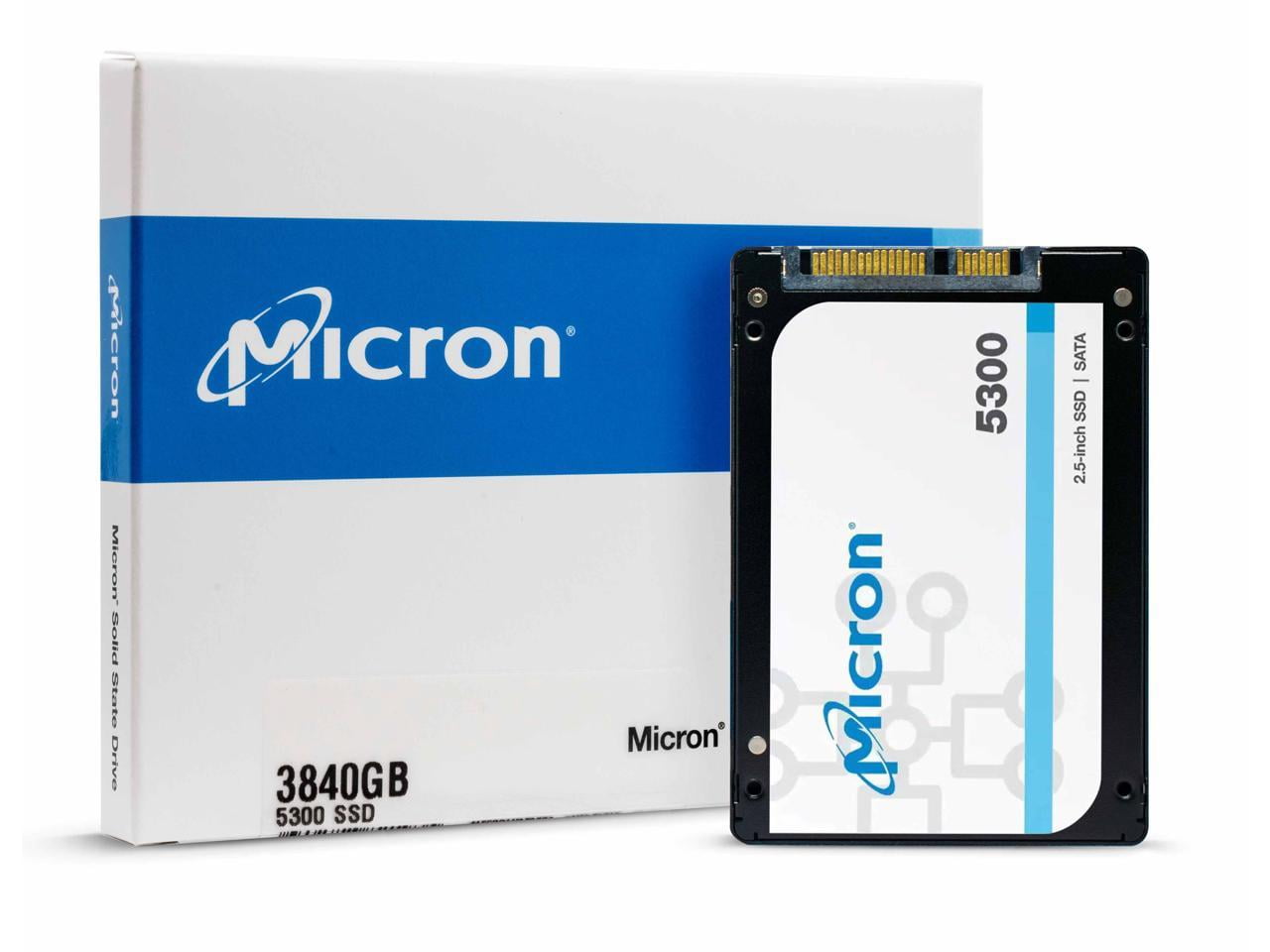 Micron 5300 5300 PRO 3.84 TB Solid State Drive - 2.5" Internal - SATA ...