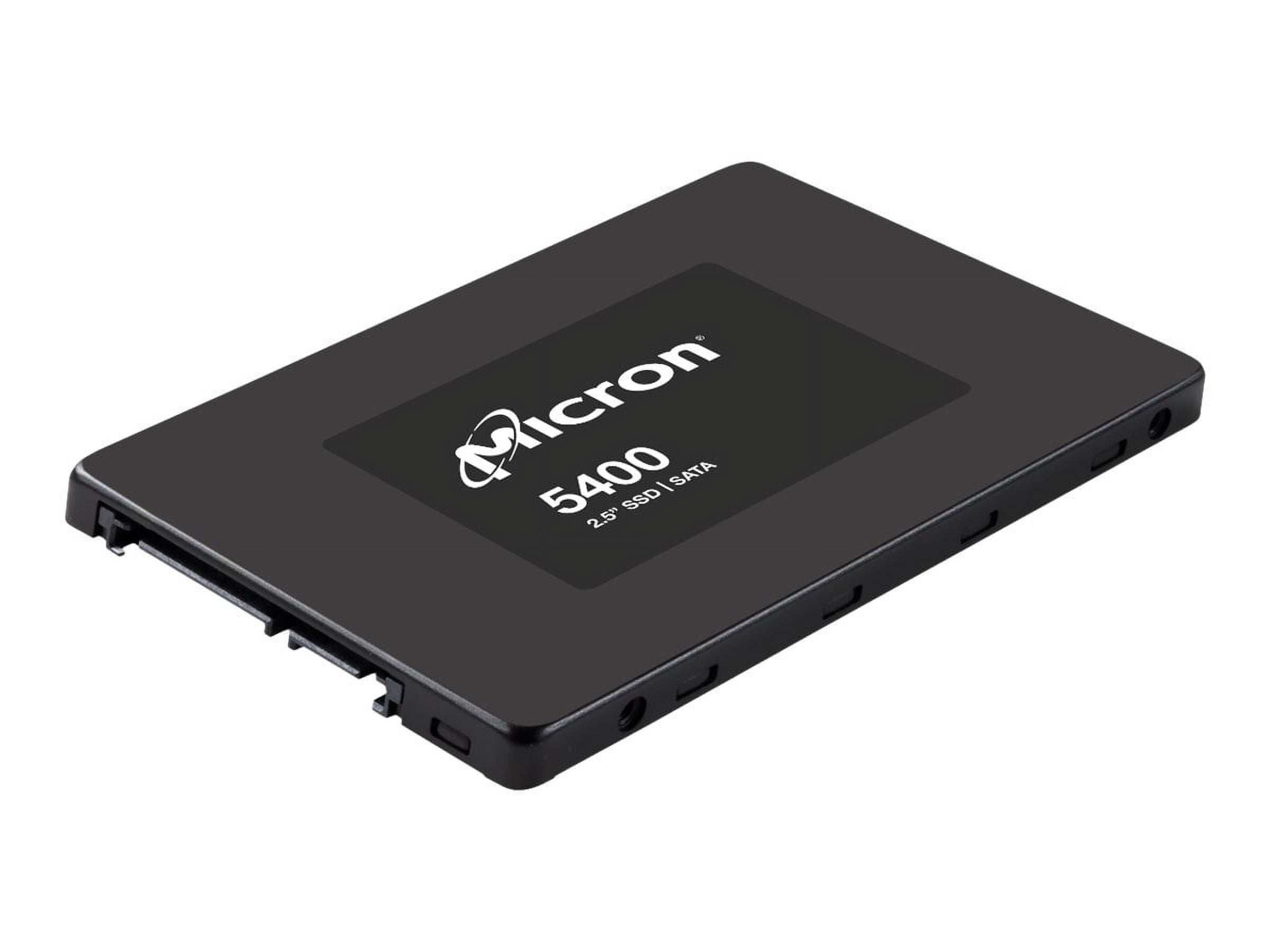 Micron 5400 MAX 960 GB Solid State Drive 2.5" Internal SATA SATA/600 Mixed Use