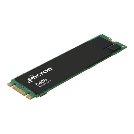 Micron 5400 PRO - SSD - encrypted - 240 GB - internal - M.2 2280 - SATA 6Gb/s - 256-bit AES - Self-Encrypting Drive (SED), TCG Opal Encryption 2.0