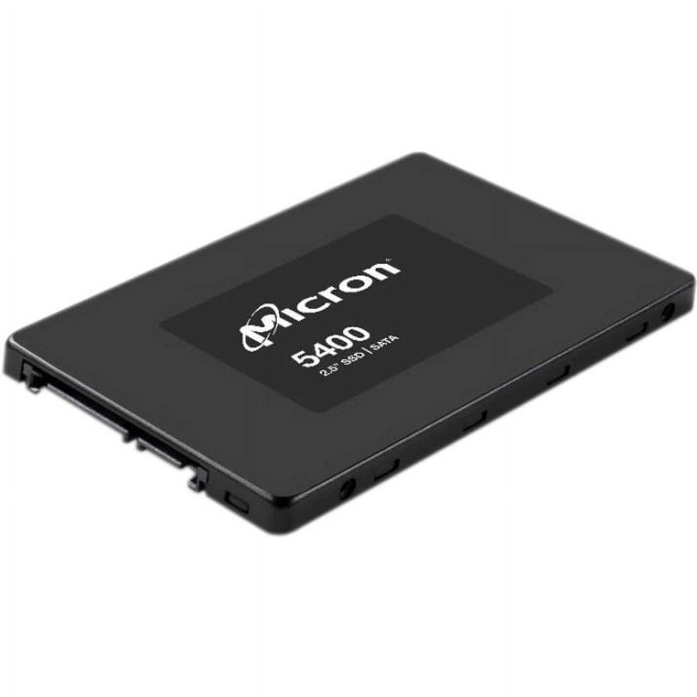 Micron 5400 PRO 960GB 2.5" SATA Internal SSD MTFDDAK960TGA1BC16ABYYR