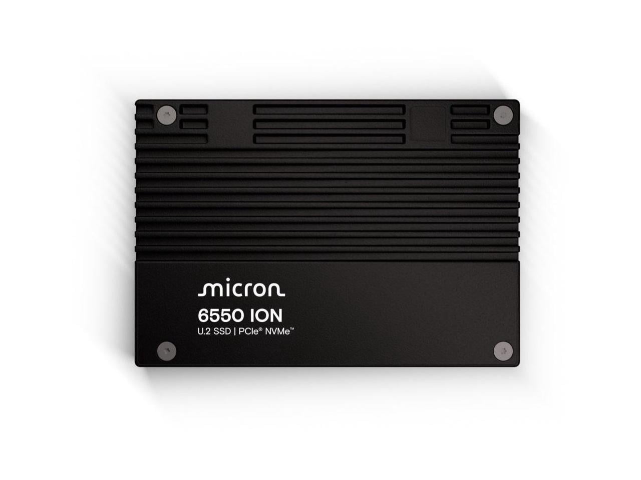 Micron 6550 ION SSD Enterprise MTFDLAL30T7THL-1BK1DFCYYR - Main Image