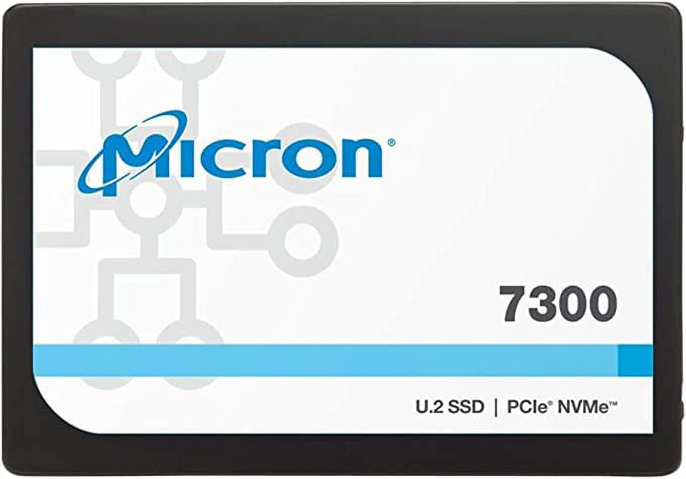 Micron 7300 MAX Series MTFDHBE6T4TDG-1AW1ZABYY 6.4TB 2.5 inch Solid State Drive