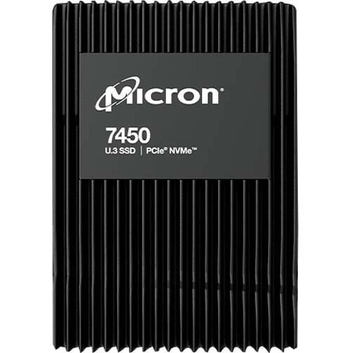 Micron 7450 800 GB Solid State Drive 2.5" Internal U.3 PCI Express NVMe x4 Mixed Use TAA Compliant