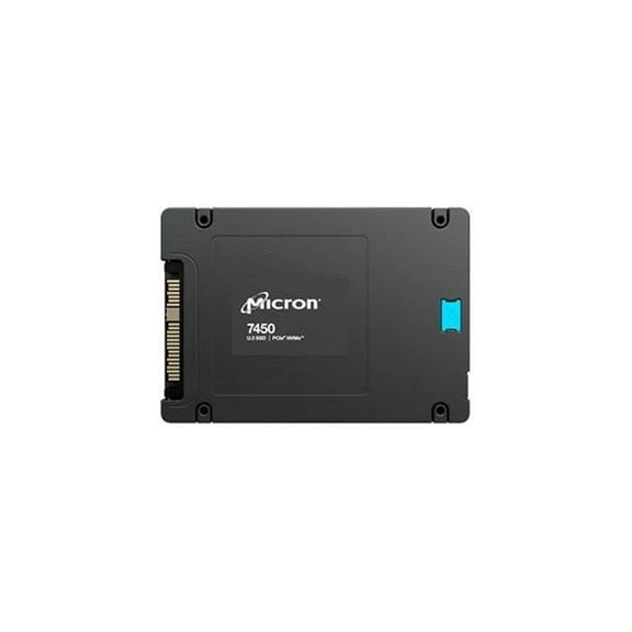 Micron 7450 MAX 12.8TB PCIe Gen4 1x4 NVMe (v1.4) 3D TLC Enterprise Solid State Drive