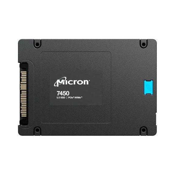 Micron 7450 MAX 3.2TB U.3 PCIe NVMe Internal SSD MTFDKCC3T2TFS1BC1ZABYYR