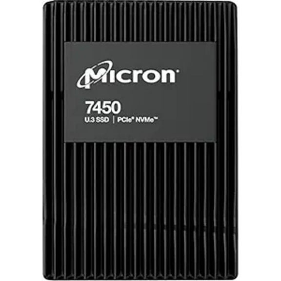 Micron 7450 PRO 7.68 TB Solid State Drive - 2.5" Internal - U.3 [PCI Express NVMe 4.0 x4] - Read Intensive - TAA Compliant (mtfdkcc7t6tfr-1bc15abyyr)