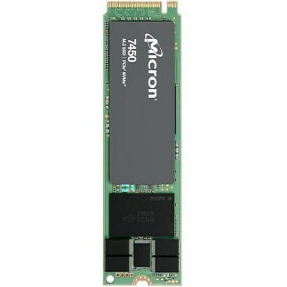 Micron 7450 PRO 960GB M.2 2280 PCIe NVMe Internal SSD MTFDKBA960TFR-1BC1ZABYYR