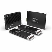 Micron 7600 MAX 3.20 TB Solid State Drive - E3.S 7.5 mm Internal - PCI Express NVMe PCI Express NVMe 5.0 x4 - Mixed Use - TAA Compliant - Data Center, Cloud Computing Device Supported - 3 DWPD ...