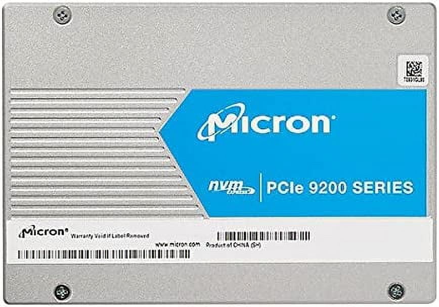 Micron 9200 MAX MTFDHAL1T6TCU-1AR18ABYY 1.6TB NVMe PCIe3.0 3D TLC 2.5" 15mm, 3DWPD