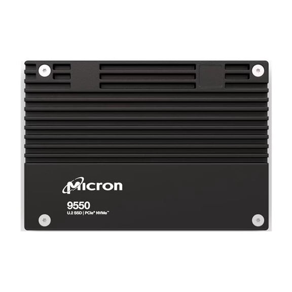 Micron 9550 PRO 30 TB Solid State Drive, Internal, U.2 PCIe (NVMe) (PCI Express NVMe 5.0)