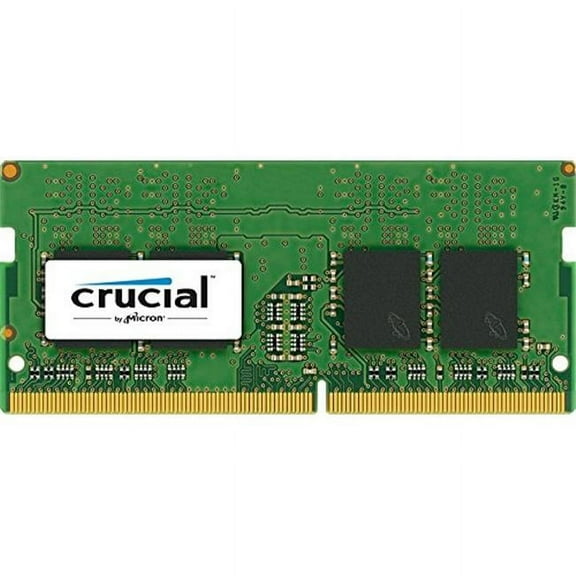 Micron Consumer Products Group  Crucial Single Double Data Rate4 - 4GB