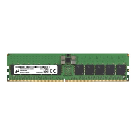 Micron MTC20F1045S1RC64BH1R Ddr5 Rdimm 32gb 1rx4 6400 Cl52 [16gbit] [single Pack]