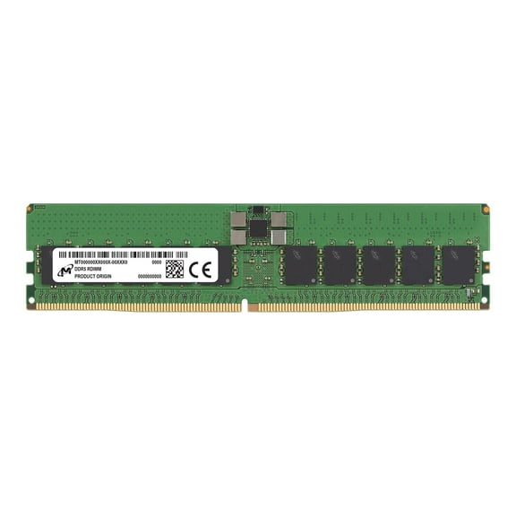 Micron MTC20F1045S1RC64BH1R Ddr5 Rdimm 32gb 1rx4 6400 Cl52 [16gbit] [single Pack]
