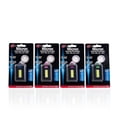 thumbnail image 1 of Micron Keyring Flashlight With COB LED Light Blue, 1 of 2