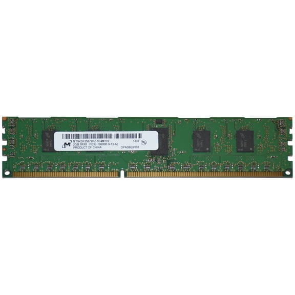 Micron MT9KSF25672PZ-1G4M1F 2GB DDR3 ECC Registered Server Memory RAM (MVPT4)