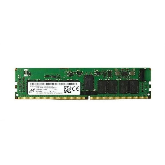 Micron MTA18ASF2G72XF1Z-2G6V2 Memory 16GB DDR4 2666MHz PC4-21300 ECC Registered NVDIMM