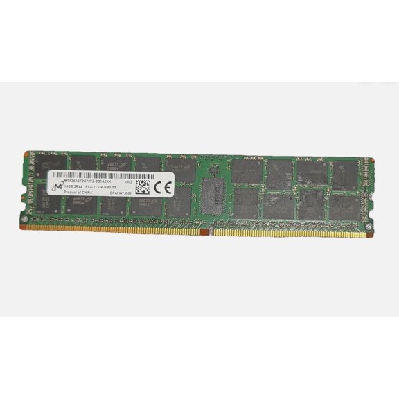 Micron MTA36ASF2G72PZ-2G1 16GB 2Rx4 PC4-2133P-RB0-10 ECC REG Server Memory