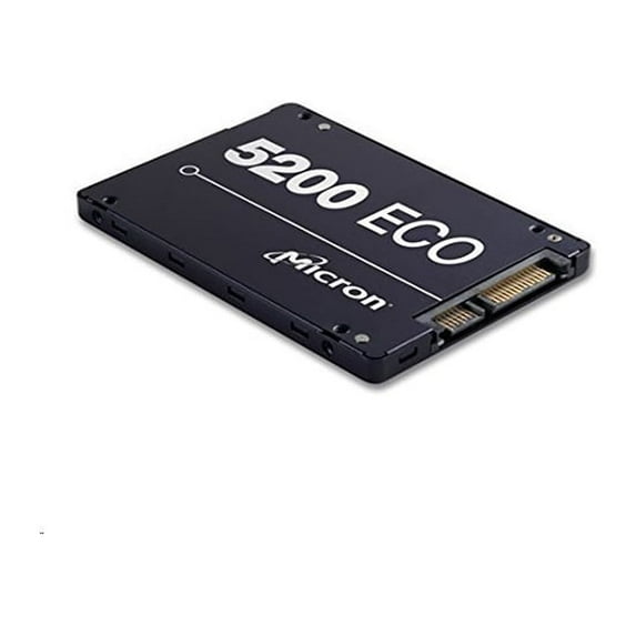 Micron MTFDDAK1T9TDC-1AT1ZABYY 5200 ECO 1.92 TB 2.5" Internal Solid State Drive - SATA