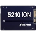 thumbnail image 1 of Micron MTFDDAK7T6QDE-2AV1ZA 5210 Ion 2.5" 7.6TB Sata 6Gb/s3D NAND QLC 7mm SSD, 1 of 3