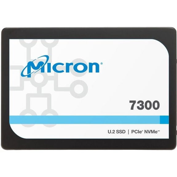 Micron MTFDHBE3T2TDG-1AW1ZABYY 7300 MAX 3.2TB NVMe PCIe 3.0 3D TLC U.2 7mm,3DWPD
