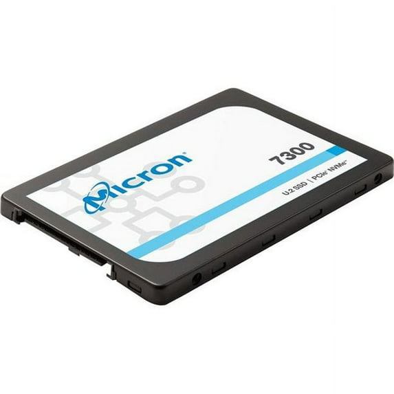 Micron MTFDHBE800TDG-1AW1ZABYY SSD 7300 MAX 800GB NVMePCIe 3.0 3D TLC U.2 7mm, 3DWPD