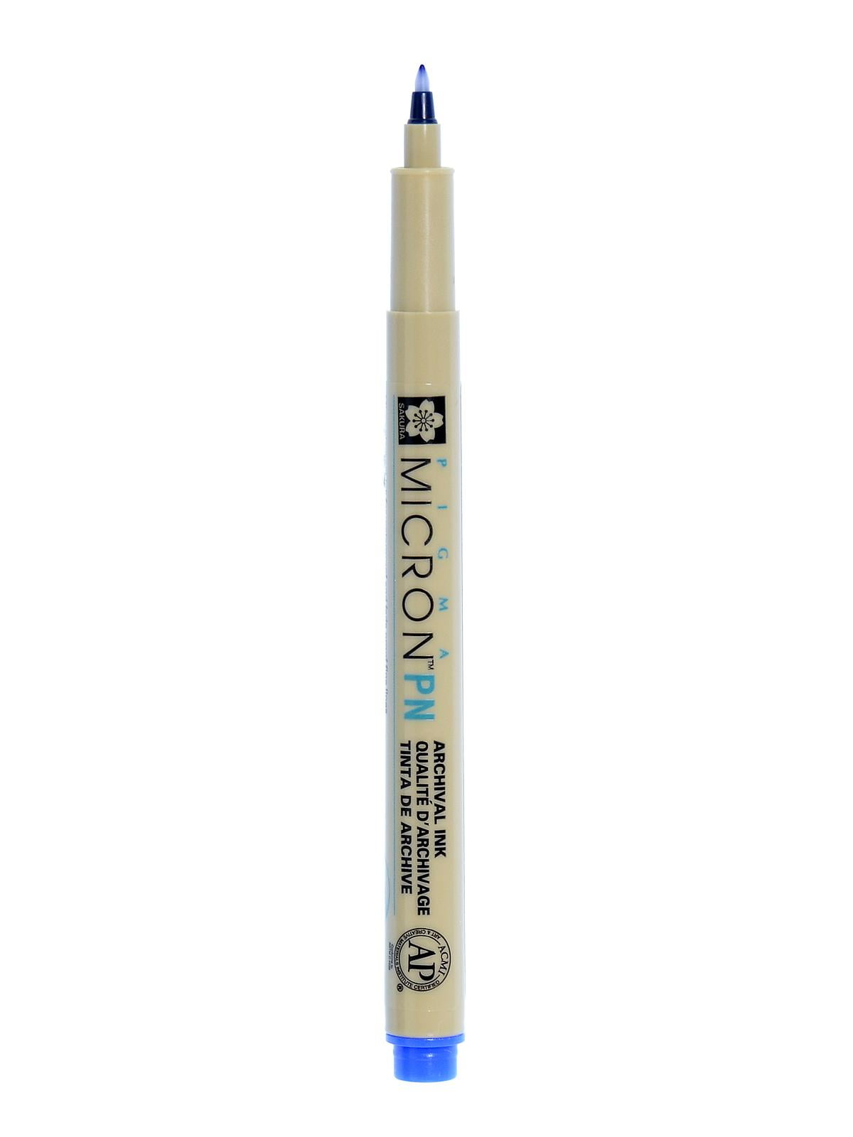 Micron PN Plastic Nib Pens blue (pack of 12)