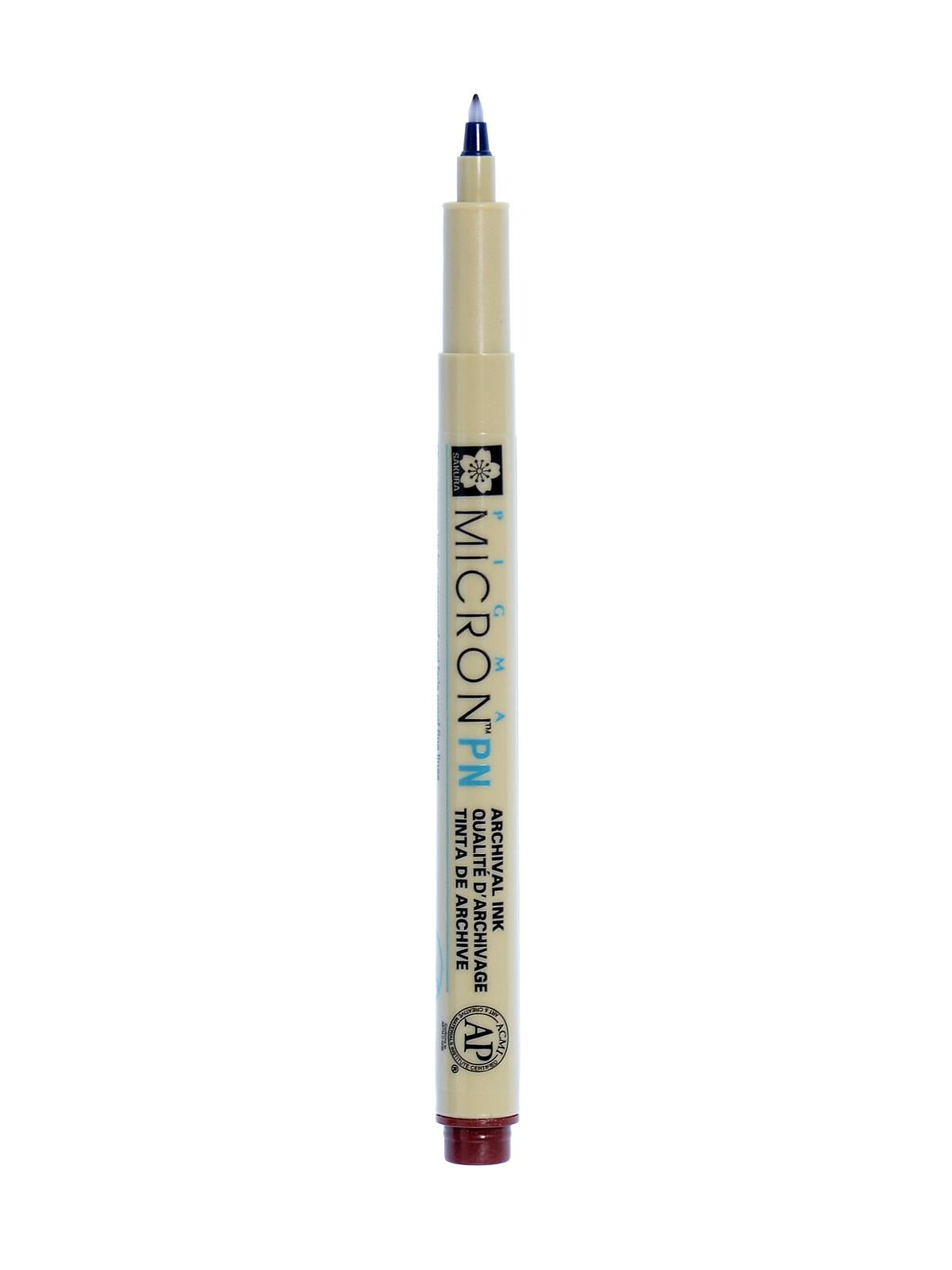 Micron PN Plastic Nib Pens burgundy (pack of 12)
