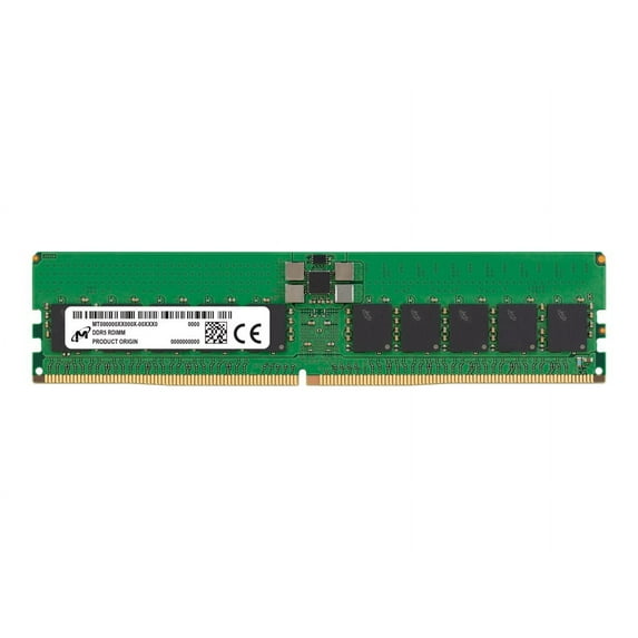 Micron MTC20F208XS1RC56BB1R 48gb Ddr5-5600 Rdimm 2rx8 Cl46