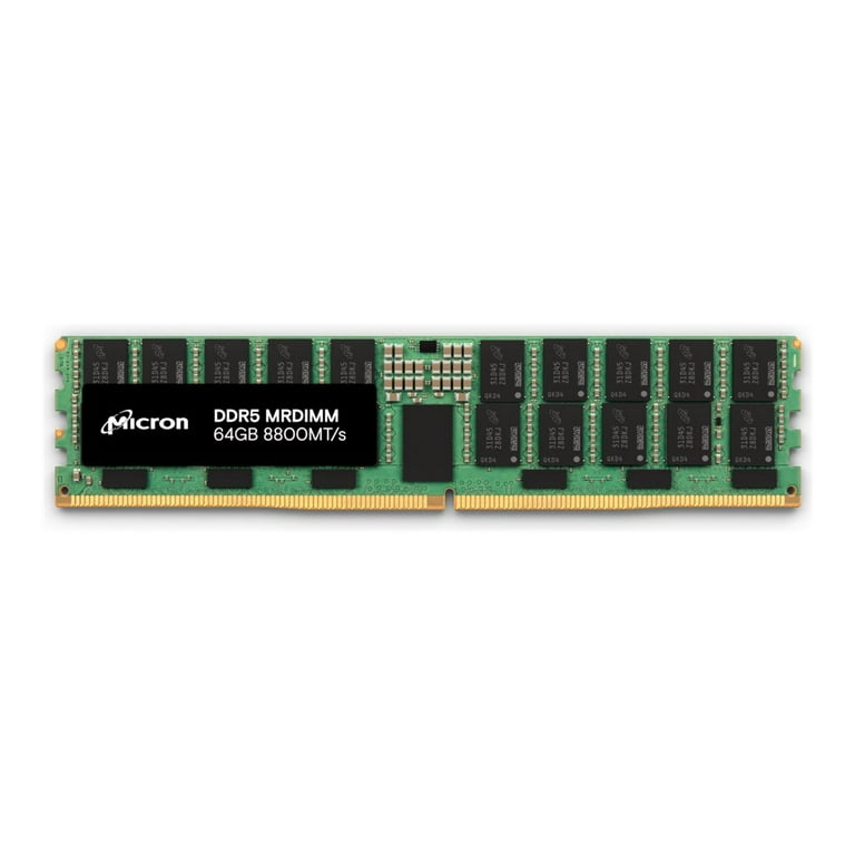 Micron 64GB DDR5-8800 MRDIMM 4Rx8 CL36 - Walmart.com