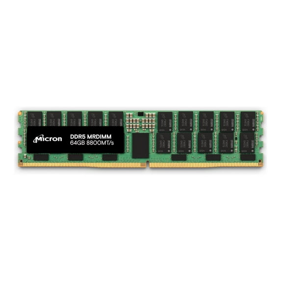 Micron 64GB DDR5-8800 MRDIMM 4Rx8 CL36