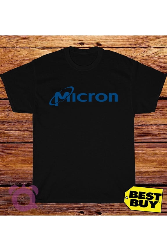 Micron Technology Semiconductor Tech Computing Hardware Engine T-Shirt