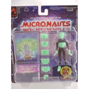 Micronaut: Time Traveler: Fully Poseable Space Warrior with Body Fixture and 4 Cyber-Modules