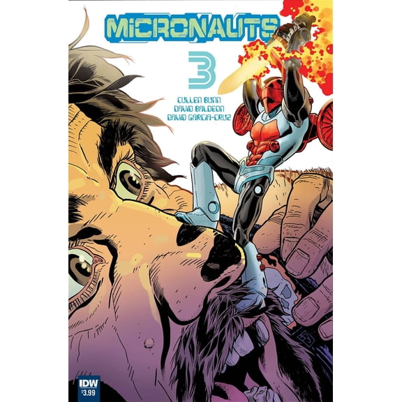 Micronauts #3 () Idw Publishing Comic Book