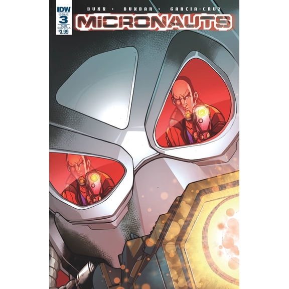 Micronauts #3 Subscription Var A (Subscription Var A) Idw Publishing Comic Book