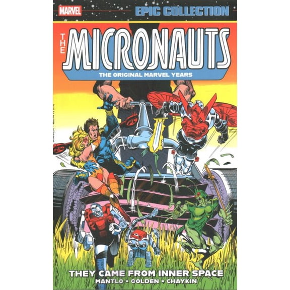 Pre-Owned Micronauts Epic Collection: The Original Marvel Years - They Came From Inner Space, 9781302960612, 130296061X, Paperback,