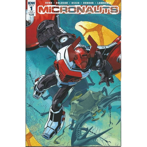 Micronauts (IDW) #1B VF ; IDW Comic Book