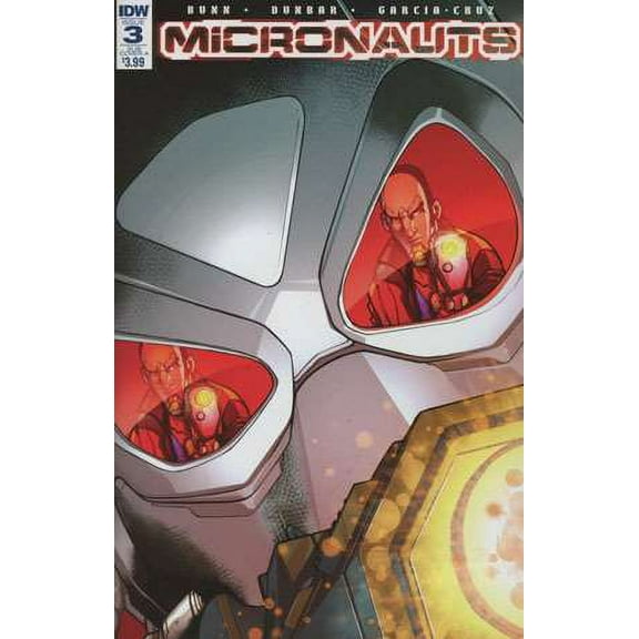 Micronauts (IDW) #3A VF ; IDW Comic Book