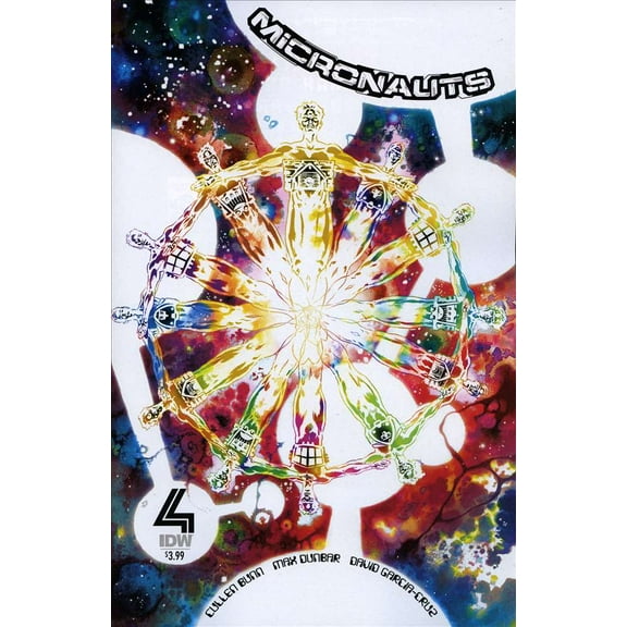 Micronauts (IDW) #4 VF ; IDW Comic Book
