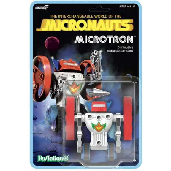 Micronauts ReAction+ Microtron Action Figure