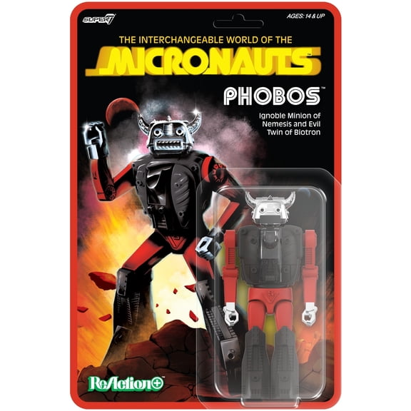 Micronauts - ReAction+ Wv4 - Phobos