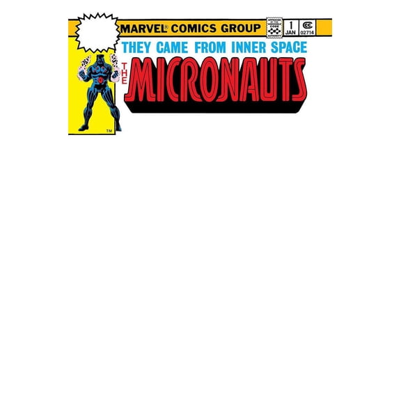 Micronauts (Vol. 1) #1C VF ; Marvel Comic Book