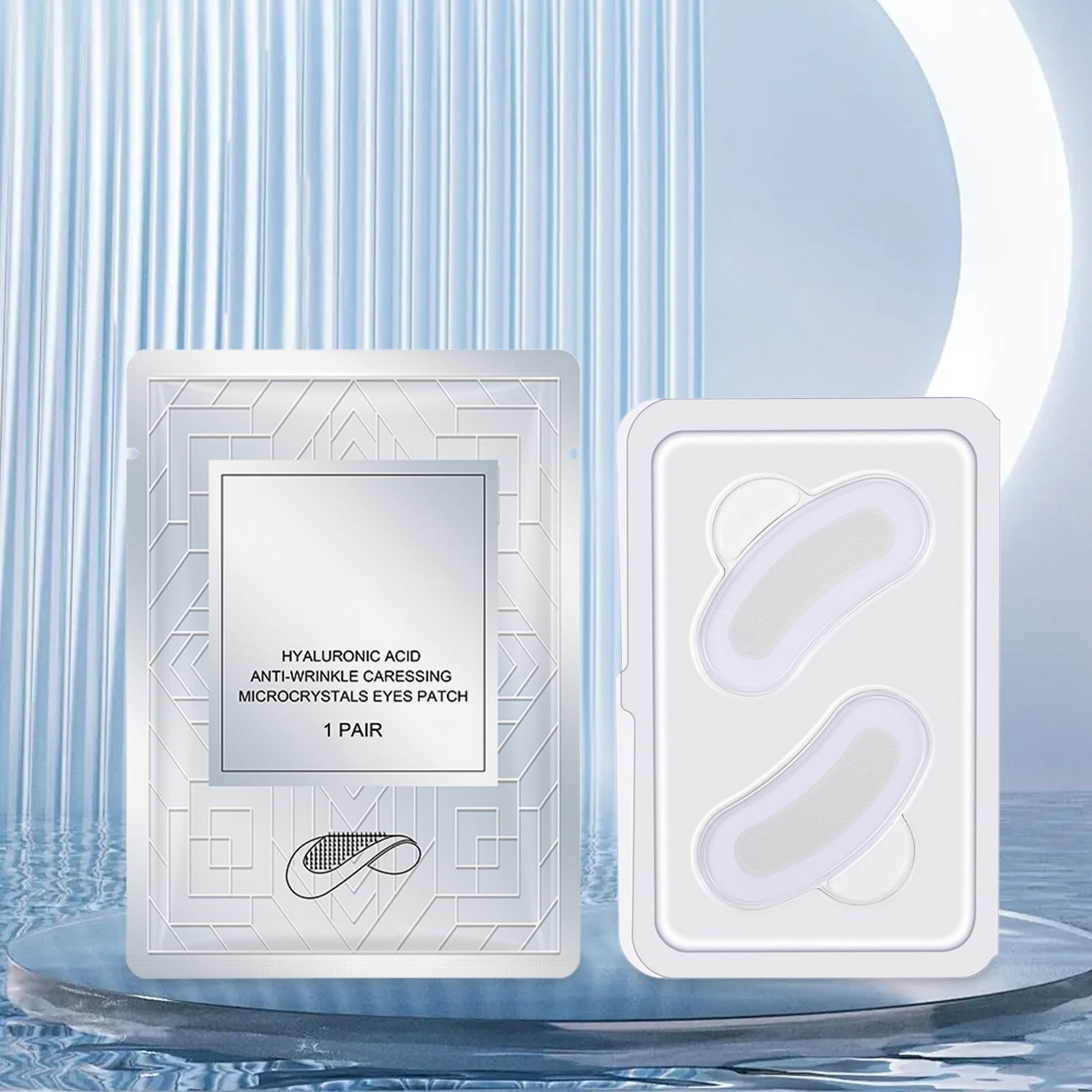 Microneedle Eye Reduces Hydrates And Moisturizes Around Eyes Pregnancy