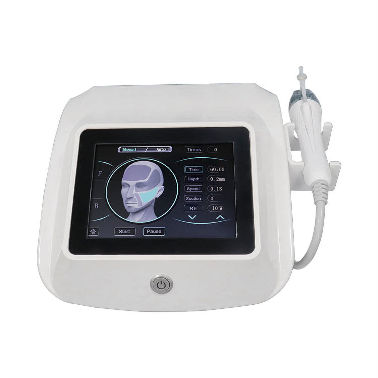 Microneedle radio frequency machine portable professional fractional