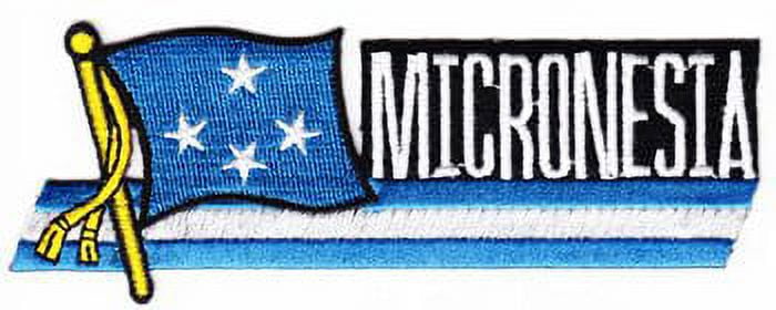 Micronesia Cut Out Patch 7549