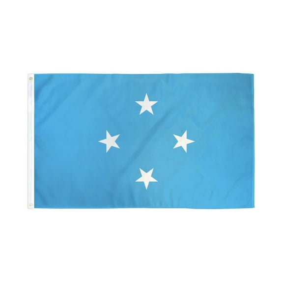 Micronesia Flag 3x5ft Poly