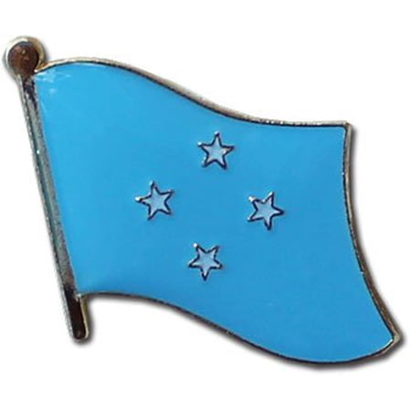 Micronesia Flag Lapel Pin