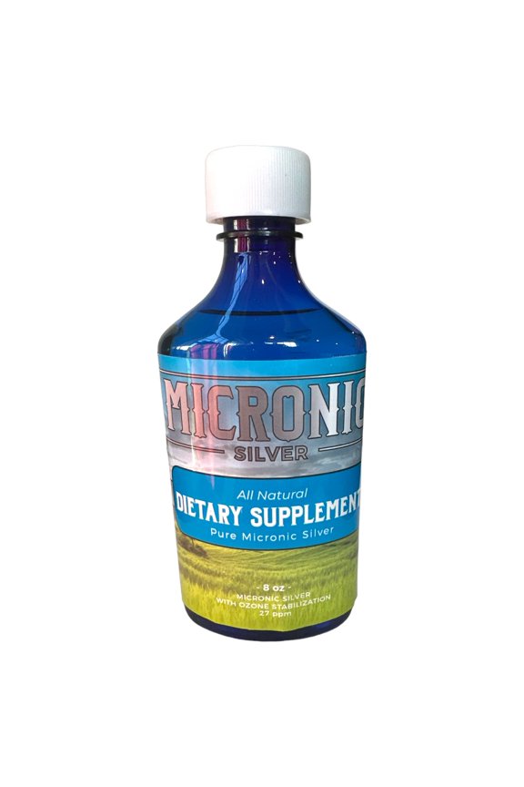 Micronic Silver Dietary Supplement 8 oz