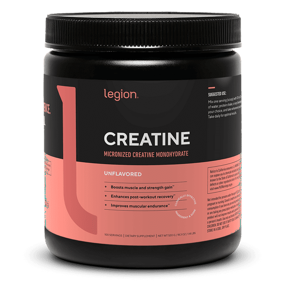 Micronized Creatine Monohydrate Supplement